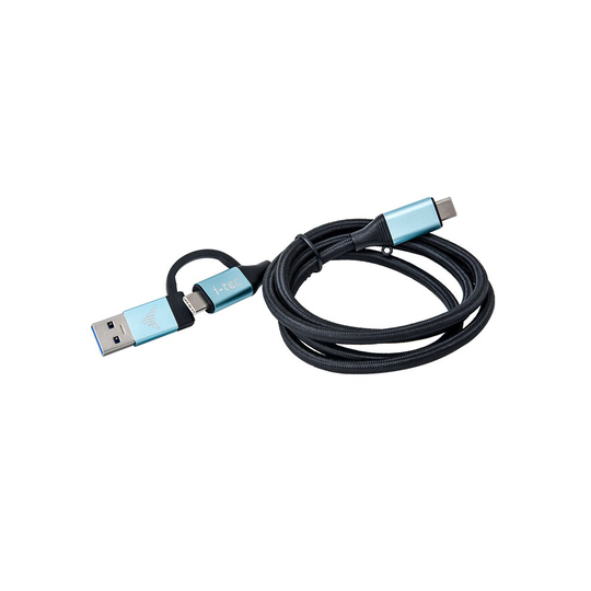 I-Tec Usb-C Cable To Usb-C With Integrated Usb 3.0 Adapter C31USBCACBL