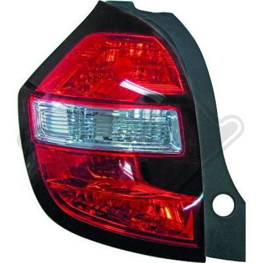Tail light 4483091 Diederichs 4483091