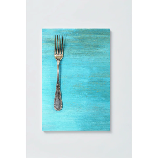 Fork Motif Magnetic Wall Mounted Cork Board