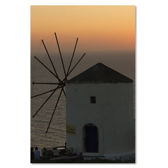 Canvas Print, Orange Landscapes 16400