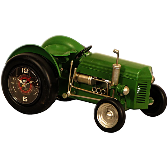 Tractor Tabletop Clock