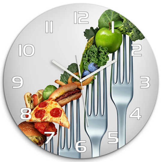 Johnine 60Cm Silent Wall Clock