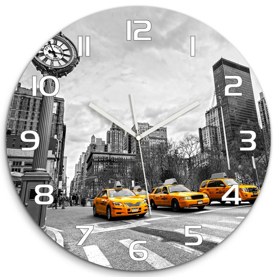 Joseiah 60cm Silent Wall Clock