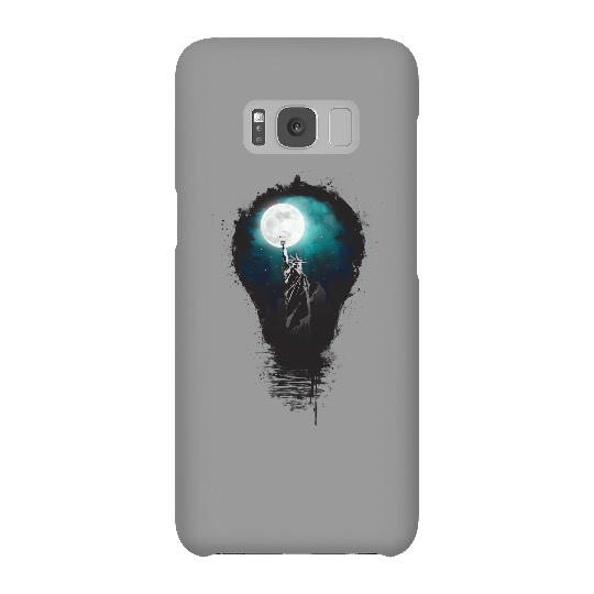 Balazs Solti NYC Moon Phone Case for iPhone and Android - Samsung S8 - Snap Case - Matte