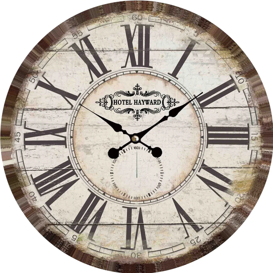 Fortuna 34cm Wall Clock
