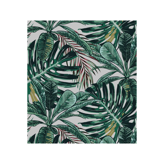 Amryis Palm Leaves Delicate Wallpaper