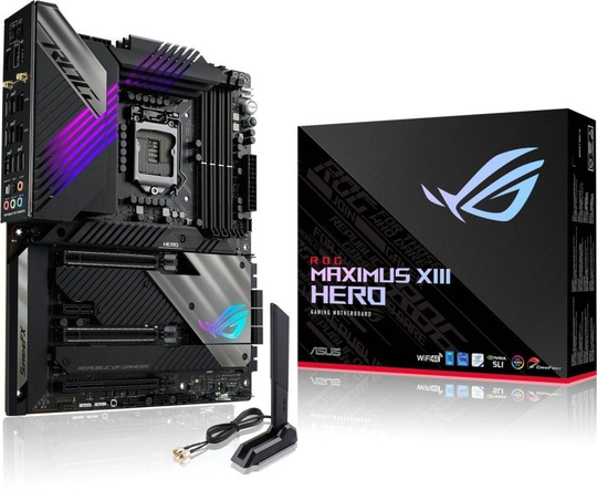 ASUS ROG MAXIMUS XIII HERO Z590 ATX Motherboard