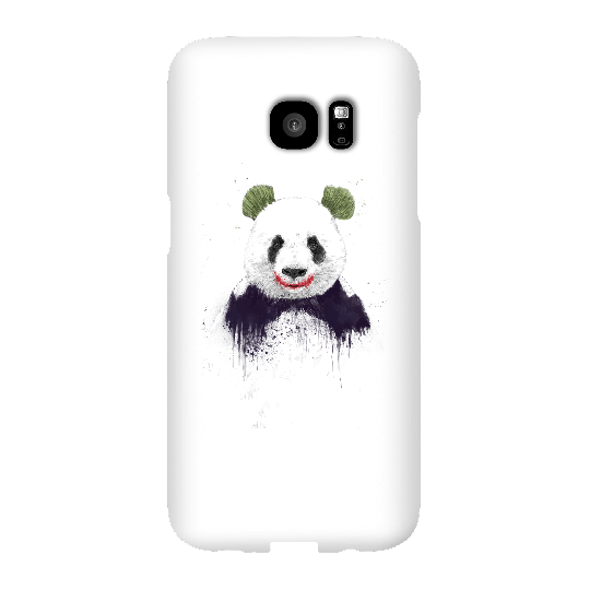 Balazs Solti Joker Panda Phone Case for iPhone and Android - Samsung S7 Edge - Snap Case - Matte
