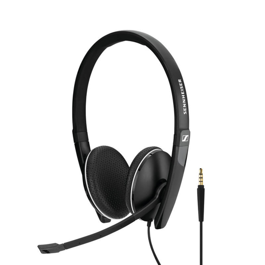Sennheiser USB SC165 Binaural Headset Black
