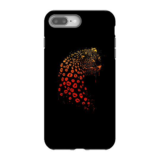 Balazs Solti Kisses Phone Case for iPhone and Android - iPhone 8 Plus - Tough Case - Matte