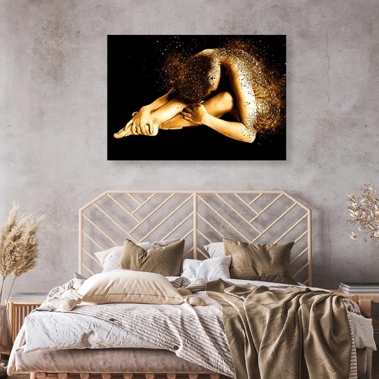 Canvas Print, Beige Abstractions 16724