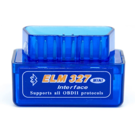 Bluetooth OBD2 II Scan Tool Check Engine Light Car Auto Diagnostic Tool Super Mini, Latest Version V2.1