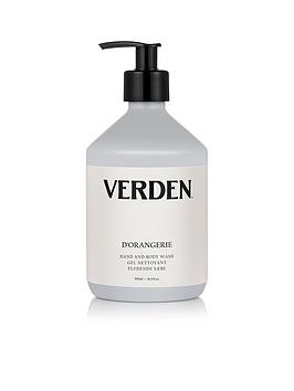 Verden Hand Body Wash - D'Orangerie - Pump Closure