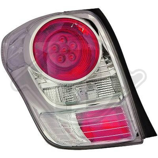 Tail light 6619591 Diederichs 6619591
