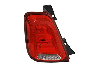 REAR LIGHT LEFT WITHOUT Electric Part 1614935 Van Wezel 1614935