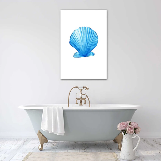 Poster, Blue Shell