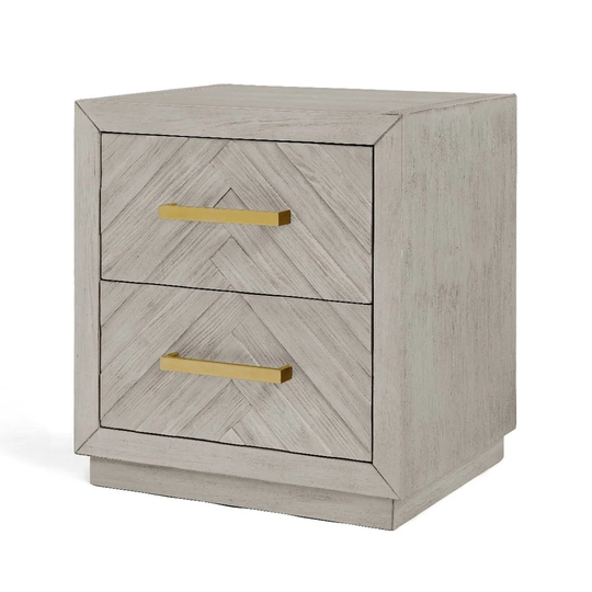 Corry 2 Drawer Bedside Table