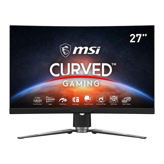 MSI MAG ARTYMIS 274CP 27" Full HD VA FreeSync Premium 165Hz Curved Gaming Monitor