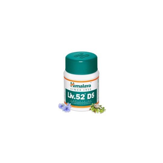 6x Himalaya Herbals Liv.52 DS 60 Tablets | 6 Pack