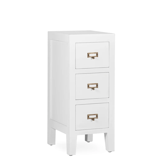 Everest 3 Drawers Bedside Table
