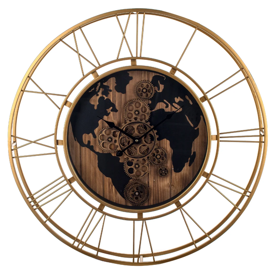 Oversized Pemberwick 70cm Silent Wall Clock