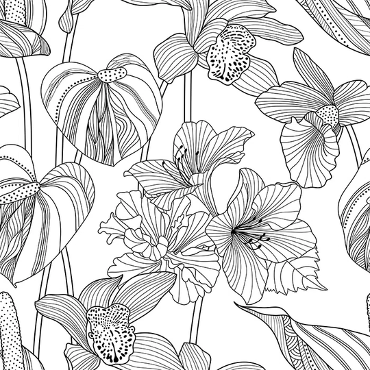 Walllpaper Roll 312X219cm Mural Decoration Wallpaper Material With Print Kitchen Livingroom Bedroom - Floralin
