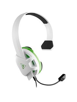 Turtle Beach Recon Chat Gaming Headset For Xbox One, Xbox Series X, Ps5, Ps4, Switch - White &Amp; Green