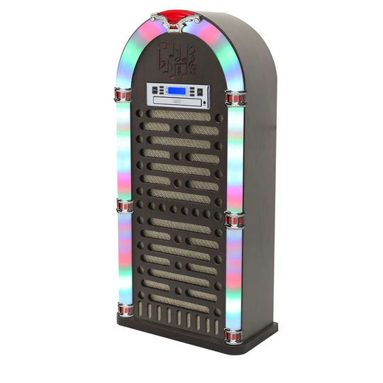 Itek Bluetooth Jukebox with CD Player and FM Radio