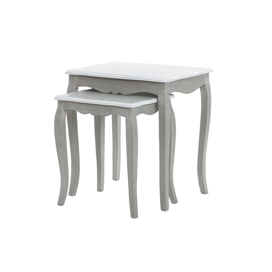 Perseus 2 Piece Nest of Tables