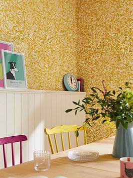 Joules Twilight Ditsy Wallpaper