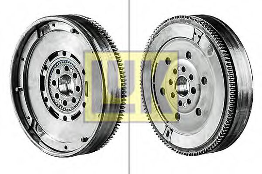LuK 415023710 Dual Mass Flywheel Clutch Without Bolts
