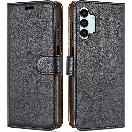Case Collection for Samsung Galaxy A13 4G Phone Premium Leather Folio Cover, Magnetic Closure Protective Book Design Wallet...