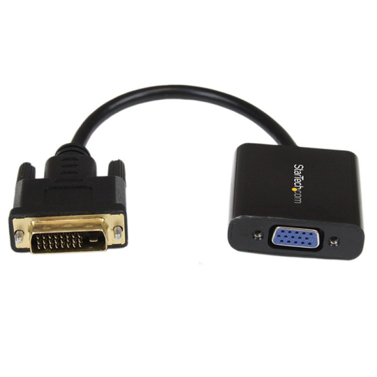 StarTech.com DVI to VGA Adapter - 1080p - Active DVI to HD15 Converter