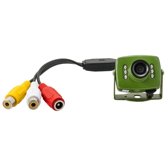 (Camera Only) Wildlife 700TVL Wired Bird Box Camera with Night Vision 940nm Invisible Infrared, Designed for Nest Boxes, Bird Houses and Garden