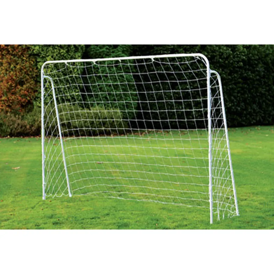 Charles Bentley 7ft X 5ft Metal Football Goal Posts Net