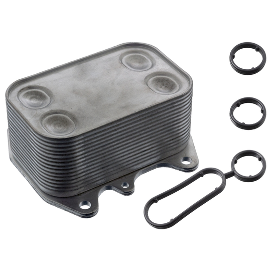 Oil Cooler, engine oil 103463 FEBI 103463