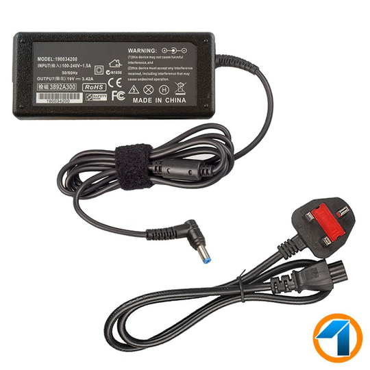 Packard Bell EasyNote NS11HR-100IT Compatible Laptop Power AC Adapter Charger