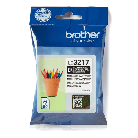Brother LC3217 Black Ink