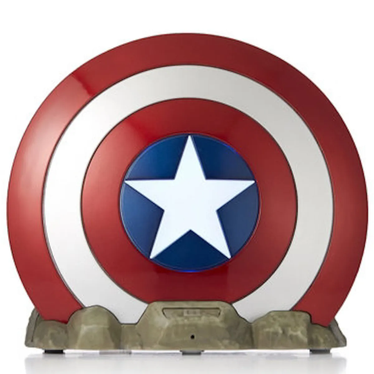 eKids Avengers Captain America Shield Bluetooth Speaker