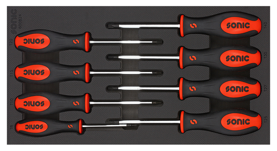 Sonic Screwdriver set TX SFS 1/3 8-piece 600824
