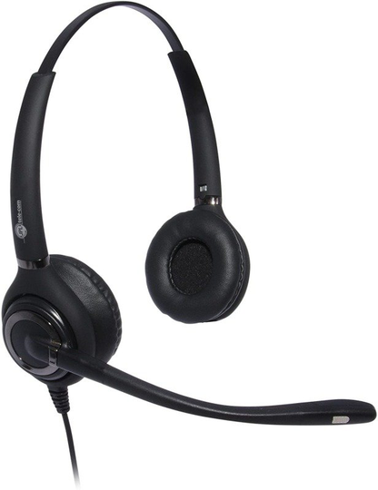 JPL 502S Binaural Noise Cancelling Office Headset