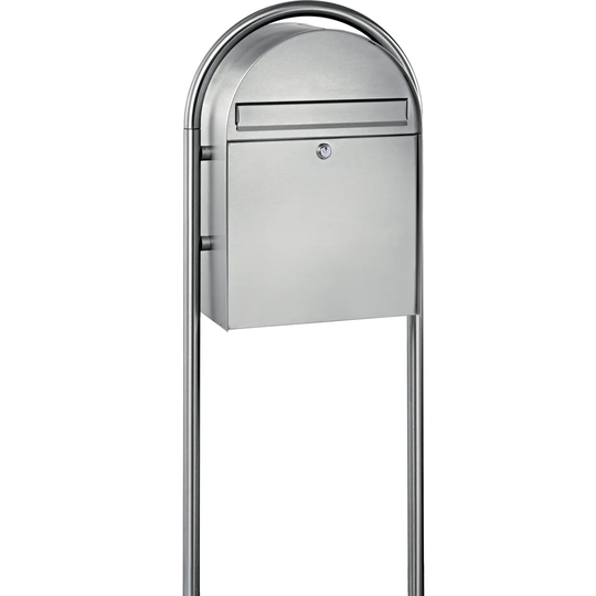 Nordic Post Box Stand - Stainless Steel