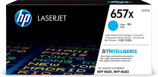 Toner/HP Contractual HY LaserJet Cart CY