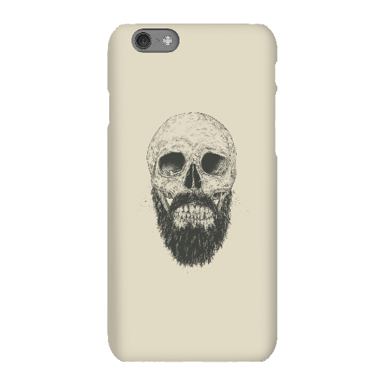 Balazs Solti Bearded Skull Phone Case for iPhone and Android - iPhone 6S - Snap Case - Matte