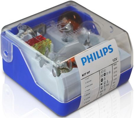 Replacement kit with H4 bulbs 55007SKKM