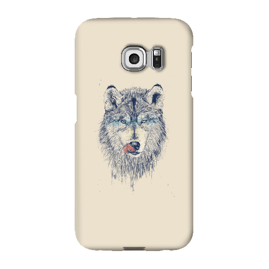 Balazs Solti Wolf Eyes Phone Case for iPhone and Android - Samsung S6 Edge - Snap Case - Matte