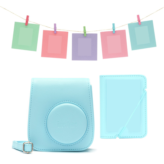 Instax Mini 11 Accessory Kit - Blue