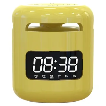 4-in-1 Portable Bluetooth Speaker JM01 - 5W - Yellow