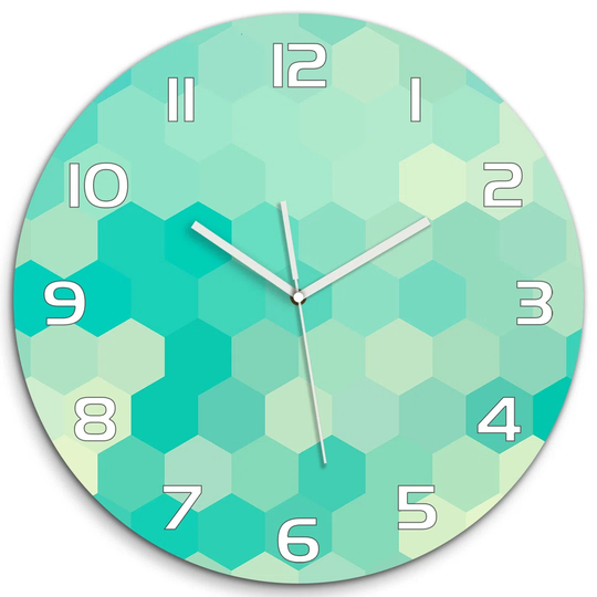 Jessica-Louise 60cm Silent Wall Clock