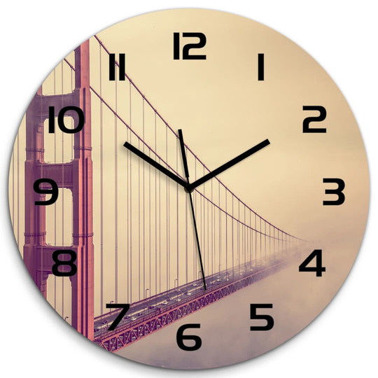 Johntez 60cm Silent Wall Clock